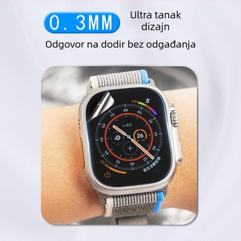 Prednji zaštitni film za zaslon Apple iWatch Ultra, AR anti-refleksija, HD jasnoća