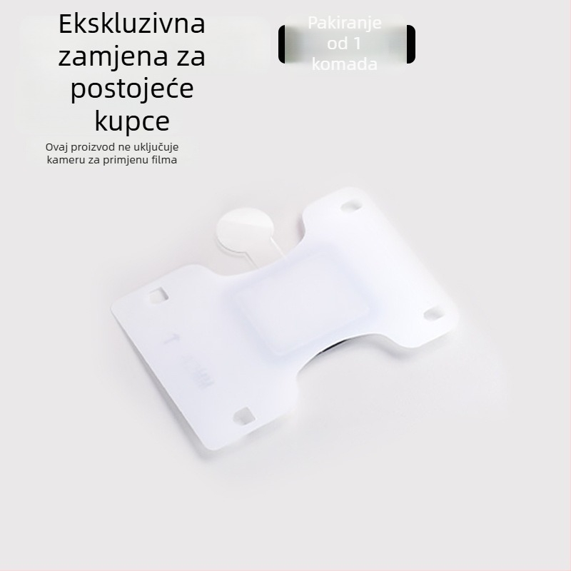 Zaštitna folija za Apple Watch, kompatibilna sa S10, SE, S9, S8, S7/S6 - potpuna zaštita
