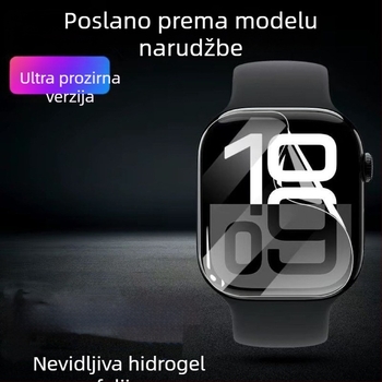 Zaštitna maska zaslona Apple Watch Ultra 49 mm, zakrivljeni TPU hidrogel film, HD meki film