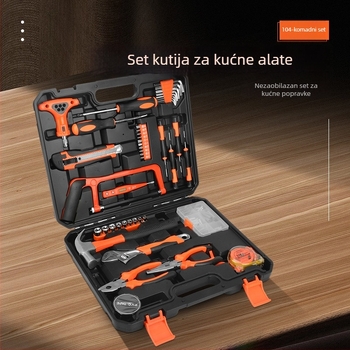 9-djelni set alata za kućnu i automobilsku upotrebu – karbonska čelika, za popravke kod kuće i na vozilu
