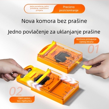 Neutral zaštitno staklo od kaljenog stakla za Apple Watch Series 9 i Series 10 – potpuna zaštita