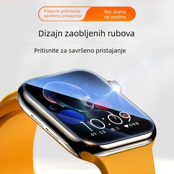 Neutral zaštitno staklo od kaljenog stakla za Apple Watch Series 9 i Series 10 – potpuna zaštita