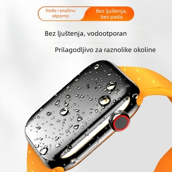 Neutral zaštitno staklo od kaljenog stakla za Apple Watch Series 9 i Series 10 – potpuna zaštita