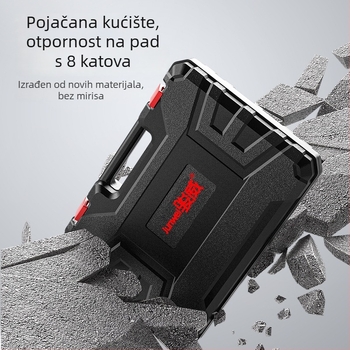 Junwei 82-djelni set alata za kućanstvo — ručni popravci, visoko ugljična čelika