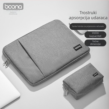 Baona futrola za laptop - vodootporna, otporna na habanje, Oxford tkanina, nosivost 3 kg, proljeće 2024