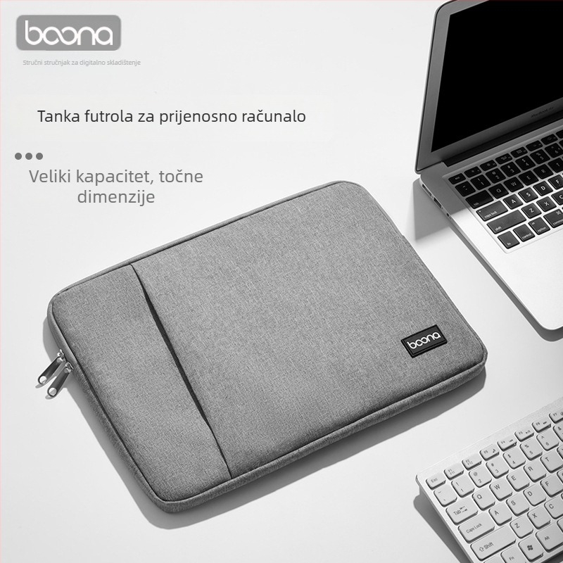Baona futrola za laptop - vodootporna, otporna na habanje, Oxford tkanina, nosivost 3 kg, proljeće 2024