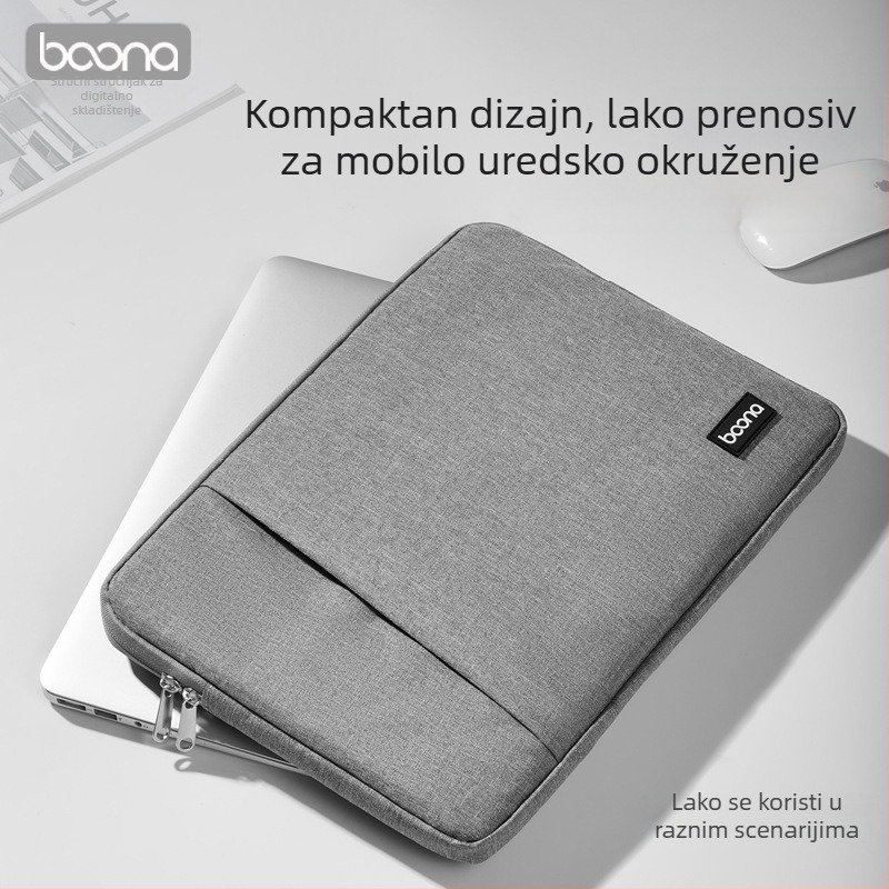 Baona futrola za laptop - vodootporna, otporna na habanje, Oxford tkanina, nosivost 3 kg, proljeće 2024