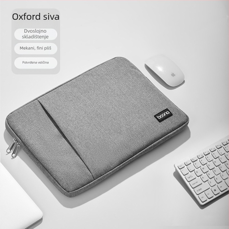 Baona futrola za laptop - vodootporna, otporna na habanje, Oxford tkanina, nosivost 3 kg, proljeće 2024