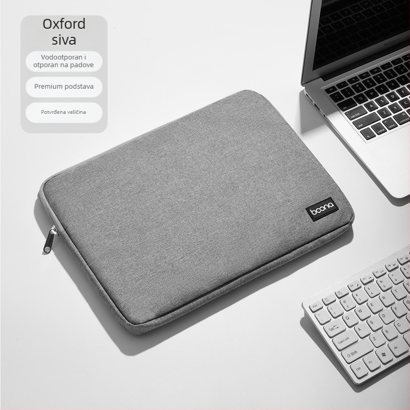 Baona futrola za laptop - vodootporna, otporna na habanje, Oxford tkanina, nosivost 3 kg, proljeće 2024