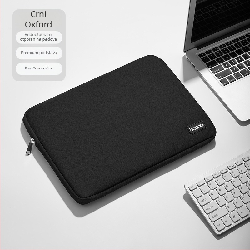 Baona futrola za laptop - vodootporna, otporna na habanje, Oxford tkanina, nosivost 3 kg, proljeće 2024