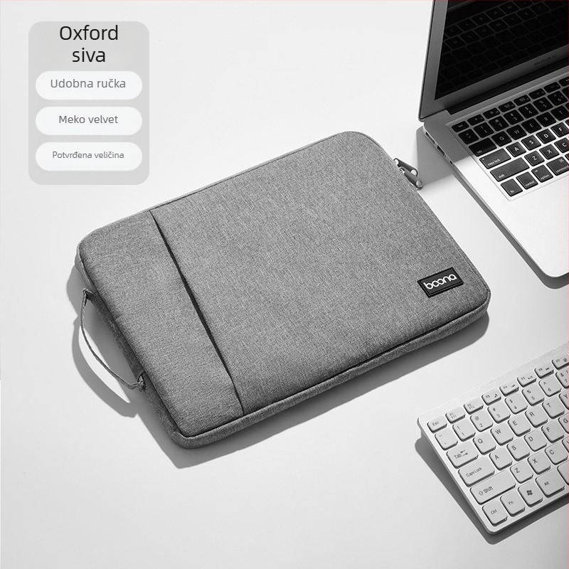 Baona futrola za laptop - vodootporna, otporna na habanje, Oxford tkanina, nosivost 3 kg, proljeće 2024