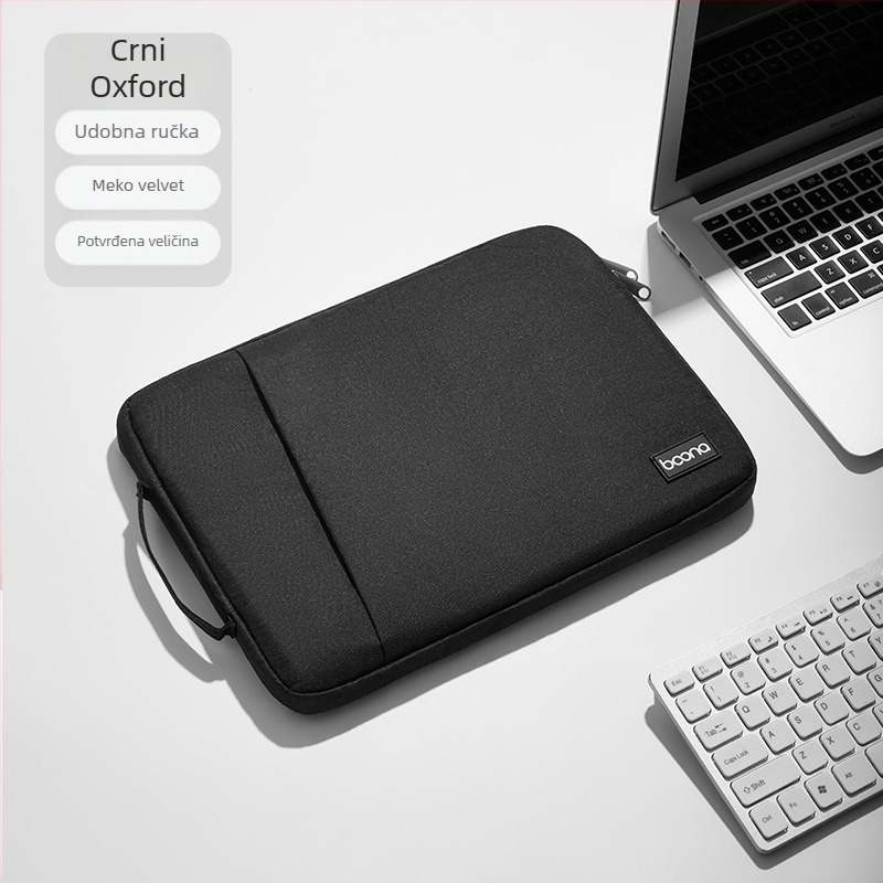 Baona futrola za laptop - vodootporna, otporna na habanje, Oxford tkanina, nosivost 3 kg, proljeće 2024