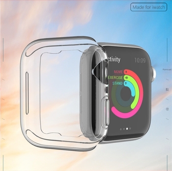 Kryt za Apple Watch iWatch7 (serije 4/5/6/SE) – TPU zaštitni kućište, neutralna marka, licencirana privatna etiketa