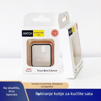 Kutija za ambalažu kućišta Apple Watch - Plastika, offsetno tiskanje, prilagodljivo, nosivost 100 kg