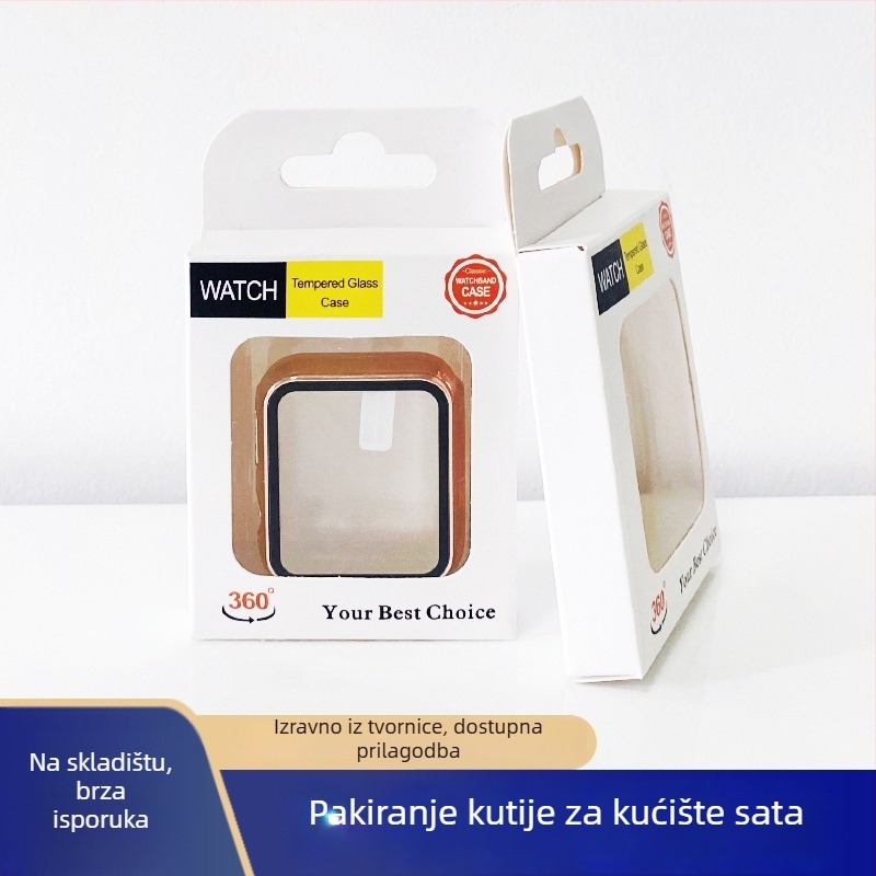 Kutija za ambalažu kućišta Apple Watch - Plastika, offsetno tiskanje, prilagodljivo, nosivost 100 kg
