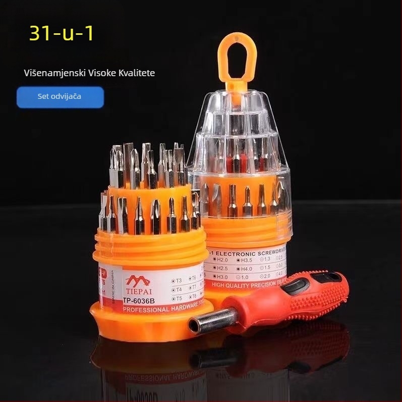 Huixin 31-u-1 magnetski izolirani set odvijača od karbonske čelika