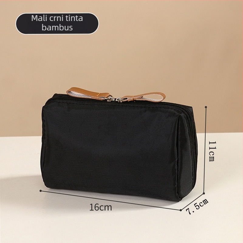 Ženska kozmetička torbica – urban stil, najlon materijal, podstava od najlona, vodootporna i otporna na habanje, za kućno skladištenje