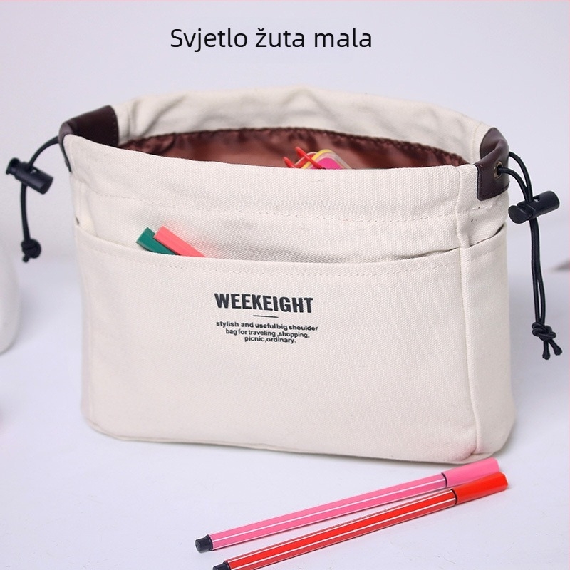 weekeight Figure Ručna torba od poliestera za pohranu – putovanja i kozmetika