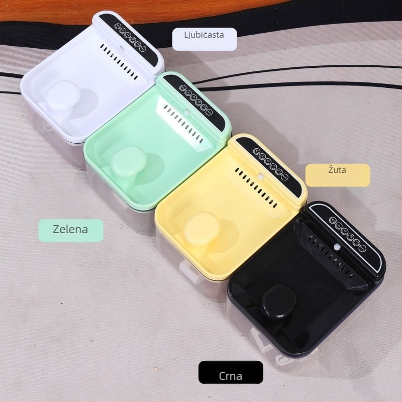 Bežični fontan za vodu za kućne ljubimce s automatskom cirkulacijom i filtracijom, punjiv, tih za pse i mačke