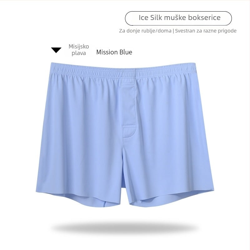 Muške trenirke od Ice Silk - Plain-Weave najlon, najlonska podstava pre preponski dio, 21-30D pređa, srednji pojas