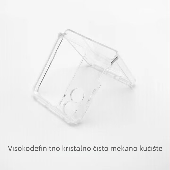 OPPO Find N3 Flip kućište za mobitel — mekani TPU kućište, injekcijsko oblikovanje, otporno na udarce, otporno na otiske prstiju, odvod topline