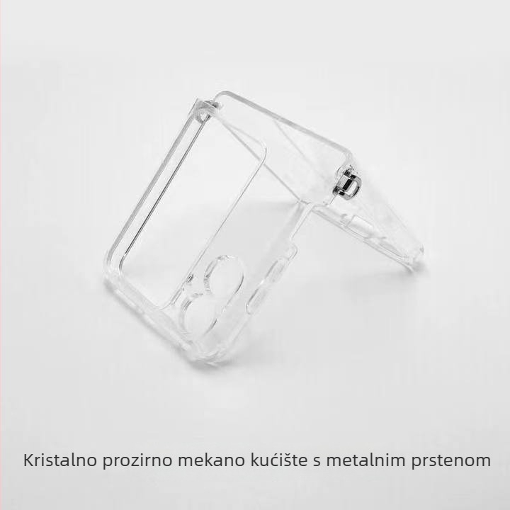 OPPO Find N3 Flip kućište za mobitel — mekani TPU kućište, injekcijsko oblikovanje, otporno na udarce, otporno na otiske prstiju, odvod topline