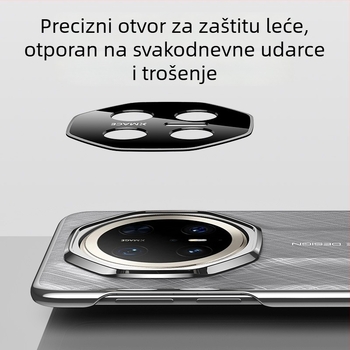 Korisnik za telefon s motivom zlatne niti i srebrnog brokata za Huawei Mate70 Pro i Honor Magic7 – potpuno pokriće