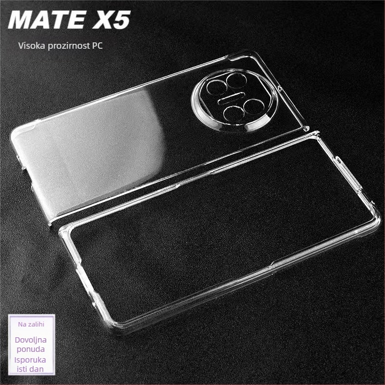 Prozirno TPU kućište za Huawei Mate X5/X6 s izrezima i zaštitnim kućištem