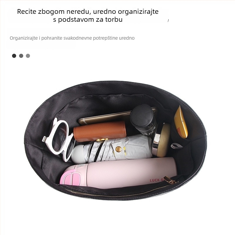 Unutarnja vodootporna podstava za Loewe Puzzle Fold Tote torbu; sklopivi organizator od Dupont papira