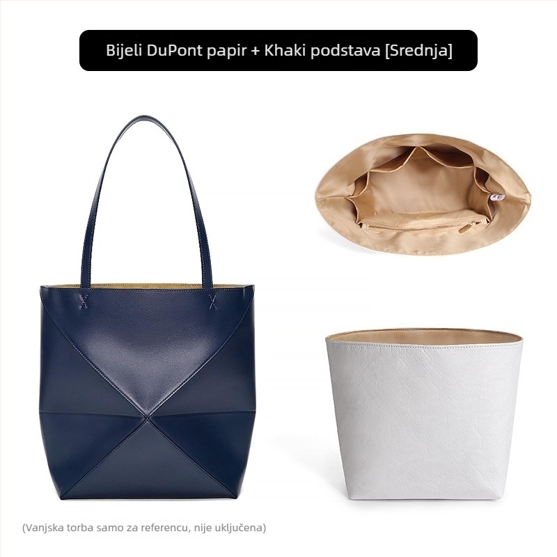 Unutarnja vodootporna podstava za Loewe Puzzle Fold Tote torbu; sklopivi organizator od Dupont papira