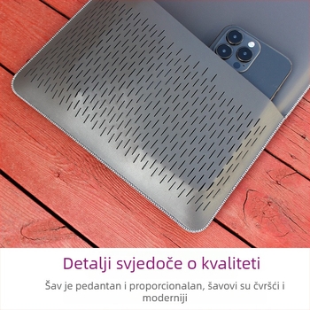 Unutarnja torba za MacBook Pro/Air — umjetna koža, liner bag, Kapok bay