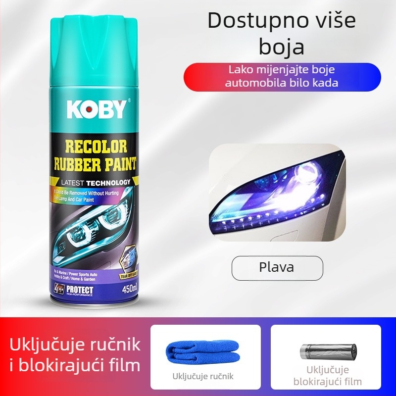 Film za promjenu boje svjetala automobila – za prednja i stražnja svjetla | Marka: Drugo; Materijal: Drugo; Jamstvo: Drugo