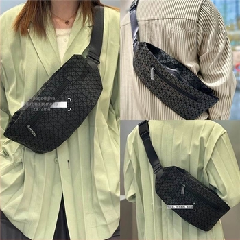 Unisex silikonska torbica za prsa s poliesterom, ljeto 2024, svakodnevna crossbody torba