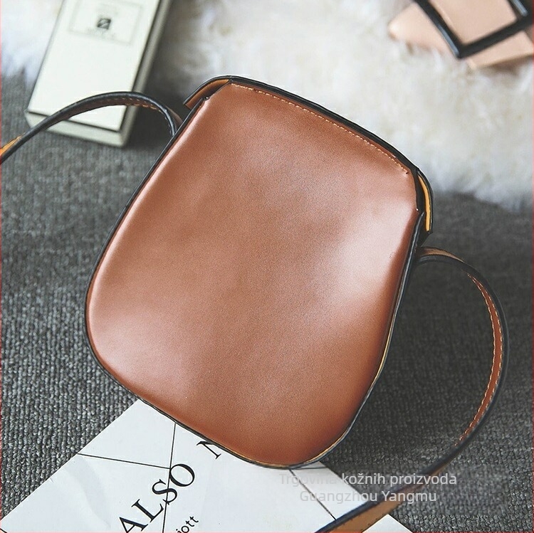 PU kožna torbica za mobitel, školjkastog oblika, magnetno zatvaranje, ženska crossbody torba