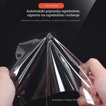 Auto interijerni zaštitni film za zaslon navigacije/ instrument ploče Accord / Yingshi Pai, TPU materijal; prilagodljivo obradivanje; licencirana privatna marka.