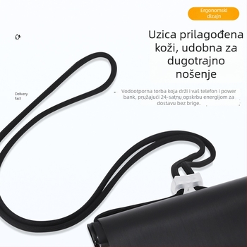 Prozirna vodootporna futrola za telefon s dodirnim zaslonom, pogodna za plivanje i ronjenje