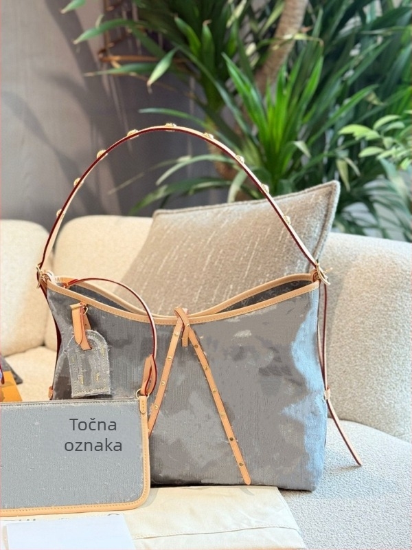Denim messenger torba – gradski jednostavan stil, horizontalni kvadratni oblik, magnetska kopča, unutarnja pretinica za telefon