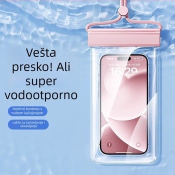 Vodootporna torbica za telefon za ronjenje — EVA materijal, najlon tkanina, vanjska vodootporna torba za vodene aktivnosti