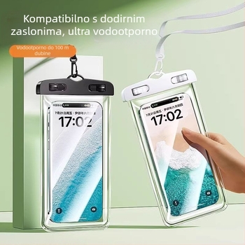 Vodootporna torbica za telefon za ronjenje — EVA materijal, najlon tkanina, vanjska vodootporna torba za vodene aktivnosti