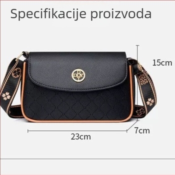 Mini crossbody torbica za telefon - PU, dijamantno šivanje, horizontalni kvadrat, magnetsko zatvaranje, unutarnje džepove za telefon i identifikacijsku karticu uz zatvarač, Proljeće 2025, Ulična moda