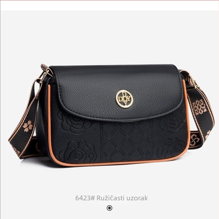 Mini crossbody torbica za telefon - PU, dijamantno šivanje, horizontalni kvadrat, magnetsko zatvaranje, unutarnje džepove za telefon i identifikacijsku karticu uz zatvarač, Proljeće 2025, Ulična moda