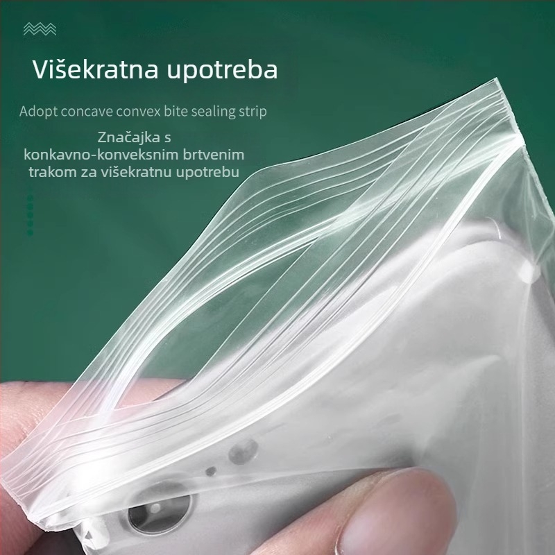 Torba za mobitel s dodirnim zaslonom, vodootporan materijal, prozirna samoljepljiva vrećica za skladištenje; Kapacitet: Drugo; Pakiranje: Redovno