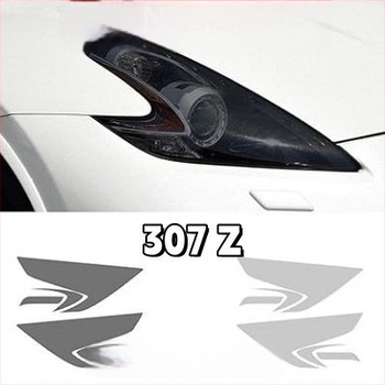 TPU film za promjenu boje prednjih i stražnjih svjetala Nissan 307Z — puni komplet za Sylphy, X-Trail i Teana