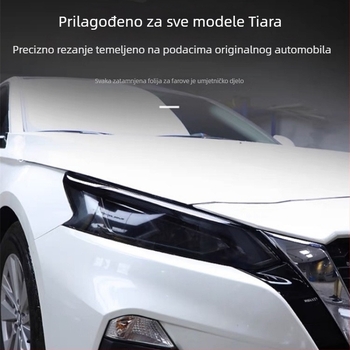 TPU film za promjenu boje prednjih i stražnjih svjetala Nissan 307Z — puni komplet za Sylphy, X-Trail i Teana
