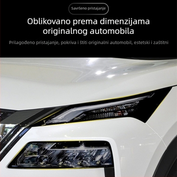 TPU film za promjenu boje prednjih i stražnjih svjetala Nissan 307Z — puni komplet za Sylphy, X-Trail i Teana