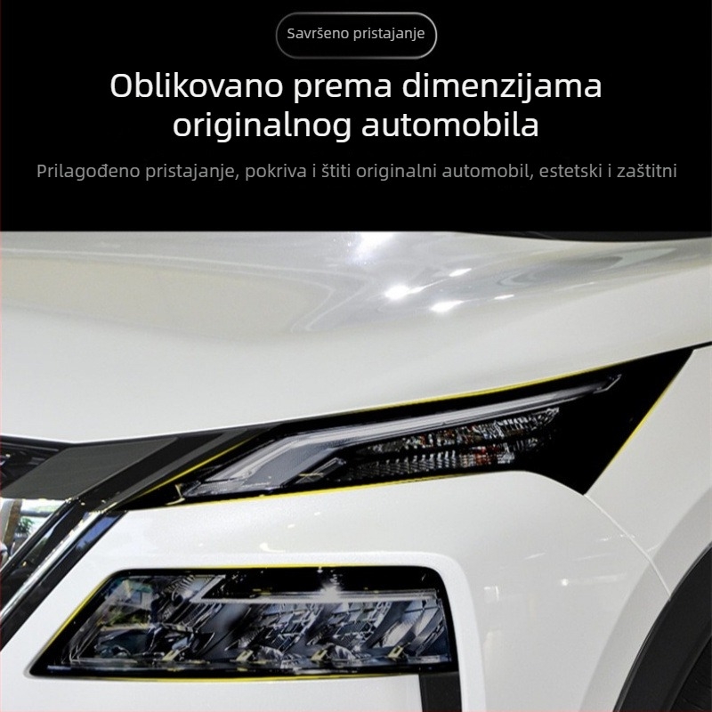 TPU film za promjenu boje prednjih i stražnjih svjetala Nissan 307Z — puni komplet za Sylphy, X-Trail i Teana