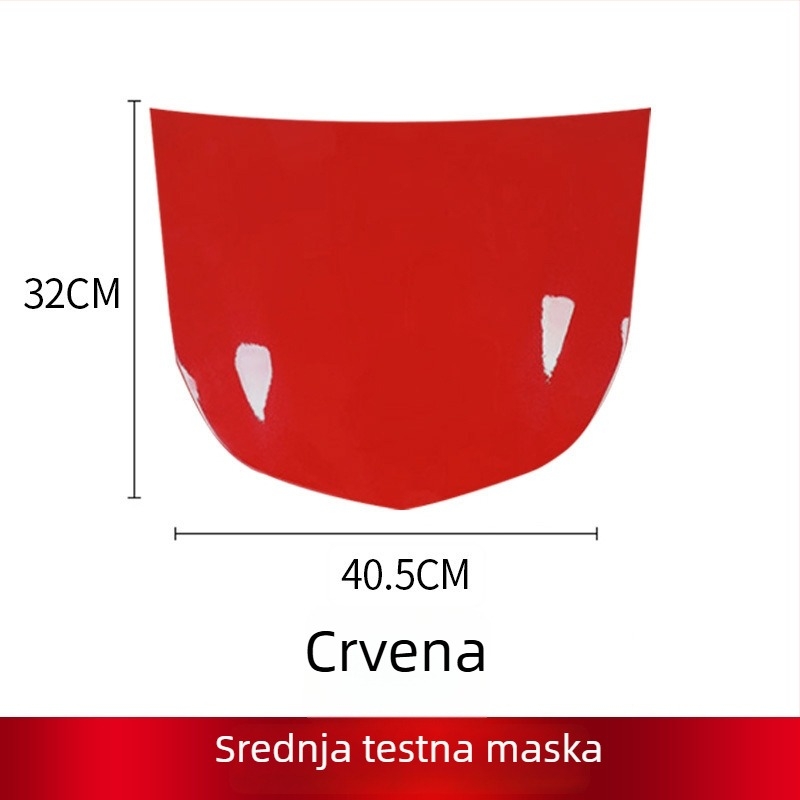 Metalni model poklopca motora automobila, marka KNS, vrsta: poklopac, bez prilagodbi