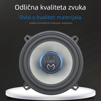 Auto koaksijalni zvučnik visoke fidelitete, membrana od stakloplastike, vanjski magnetski krug, Magic Voice