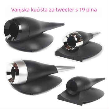 Top Tweeter Case - Vanjsko kućište visokotonca, 19-core, 25-core, PUGEYX