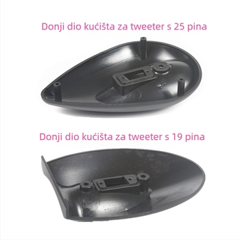 Top Tweeter Case - Vanjsko kućište visokotonca, 19-core, 25-core, PUGEYX